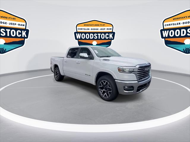 2025 RAM Ram 1500 RAM 1500 LARAMIE CREW CAB 4X4 57 BOX