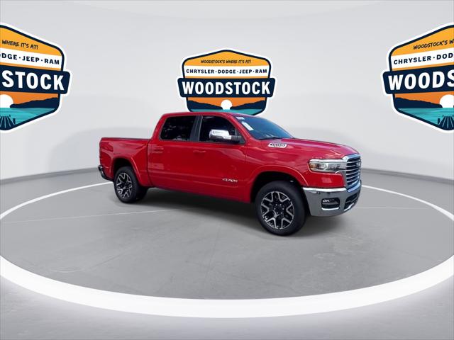 2025 RAM Ram 1500 RAM 1500 LARAMIE CREW CAB 4X4 57 BOX