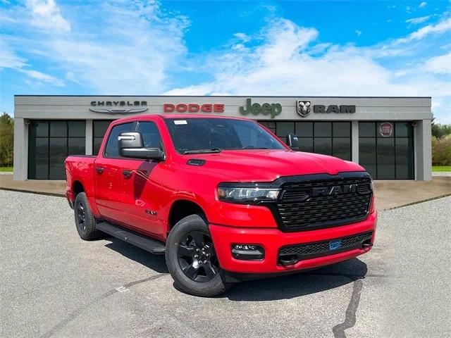 2025 RAM Ram 1500 RAM 1500 TRADESMAN CREW CAB 4X4 57 BOX