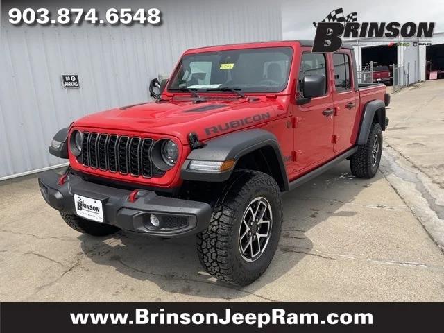 2024 Jeep Gladiator GLADIATOR RUBICON 4X4