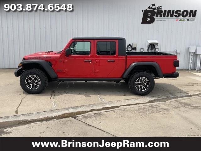 2024 Jeep Gladiator GLADIATOR RUBICON 4X4