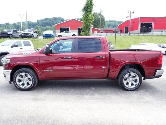 2025 RAM Ram 1500 RAM 1500 BIG HORN CREW CAB 4X4 57 BOX