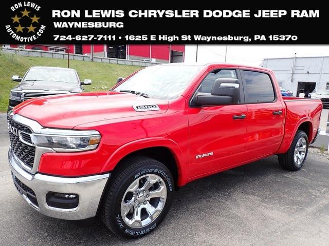 2025 RAM Ram 1500 RAM 1500 BIG HORN CREW CAB 4X4 57 BOX