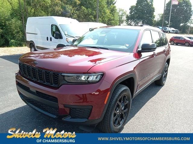 2024 Jeep Grand Cherokee GRAND CHEROKEE L ALTITUDE 4X4