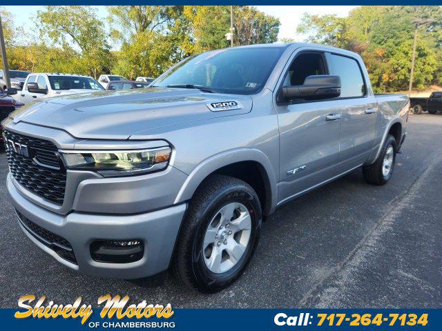 2025 RAM Ram 1500 RAM 1500 BIG HORN CREW CAB 4X4 57 BOX