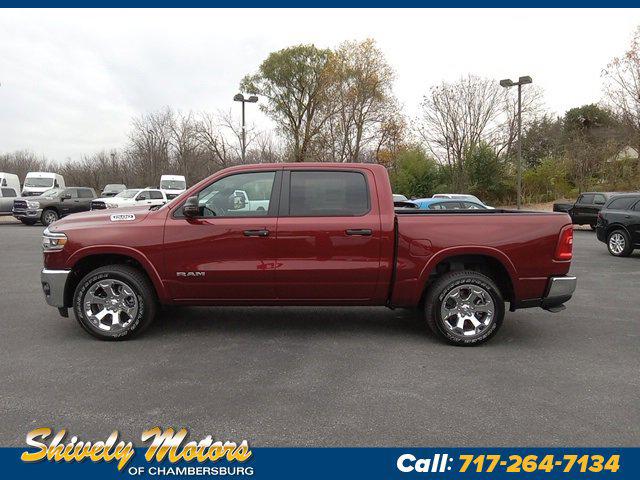 2025 RAM Ram 1500 RAM 1500 BIG HORN CREW CAB 4X4 57 BOX