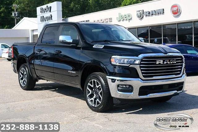 2025 RAM Ram 1500 RAM 1500 LARAMIE CREW CAB 4X4 57 BOX