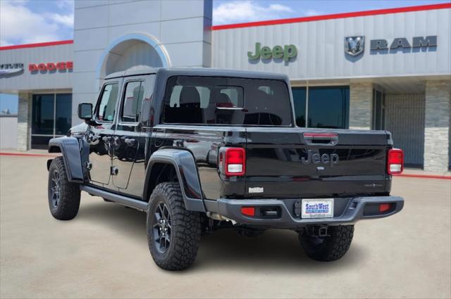 2024 Jeep Gladiator GLADIATOR TEXAS TRAIL 4X4