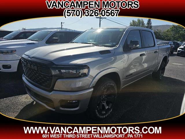 2025 RAM Ram 1500 RAM 1500 BIG HORN CREW CAB 4X4 57 BOX