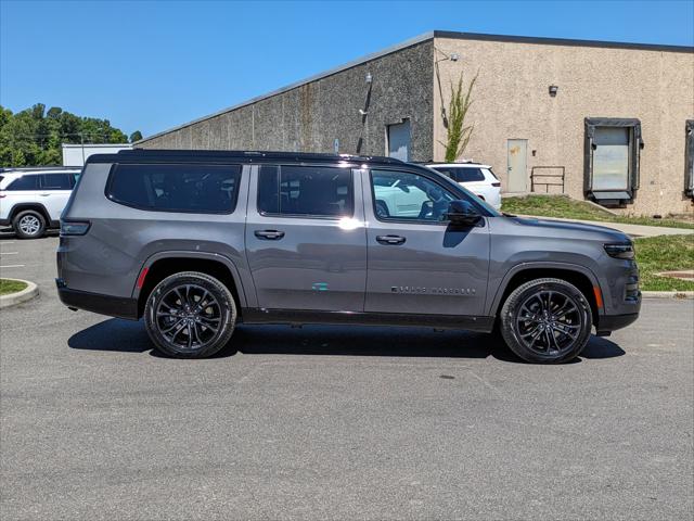 2024 Wagoneer Grand Wagoneer Grand Wagoneer L Obsidian 4X4