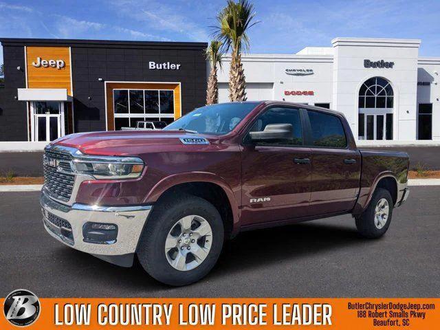 2025 RAM Ram 1500 RAM 1500 BIG HORN CREW CAB 4X4 57 BOX
