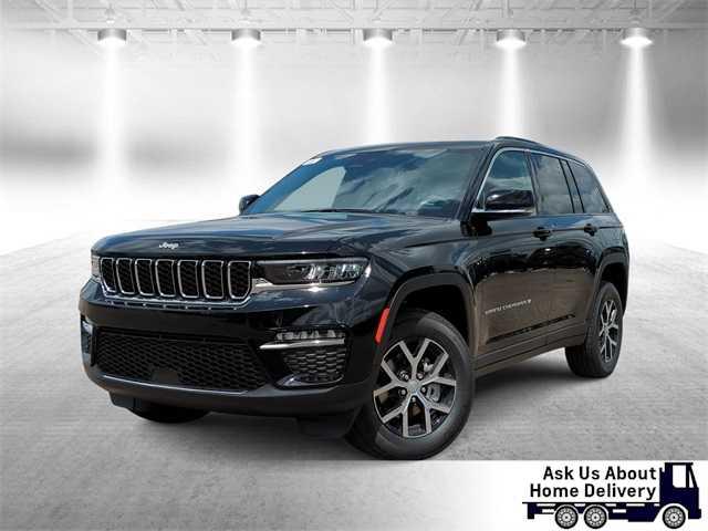 2024 Jeep Grand Cherokee GRAND CHEROKEE LIMITED 4X4