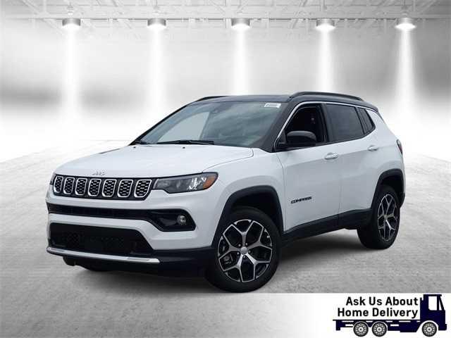 2024 Jeep Compass COMPASS LIMITED 4X4