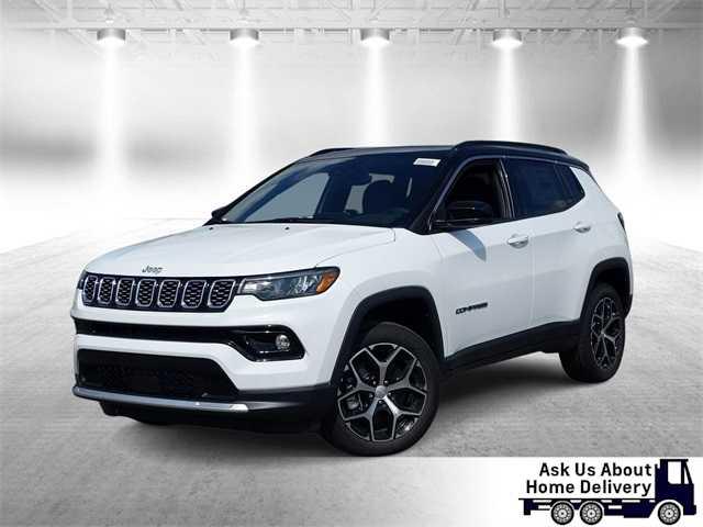 2024 Jeep Compass COMPASS LIMITED 4X4