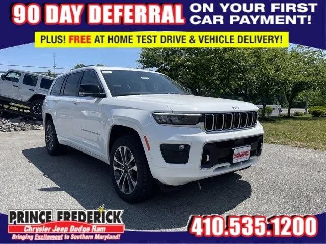 2024 Jeep Grand Cherokee GRAND CHEROKEE L OVERLAND 4X4