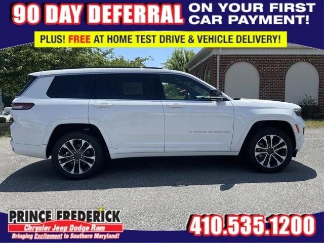 2024 Jeep Grand Cherokee GRAND CHEROKEE L OVERLAND 4X4