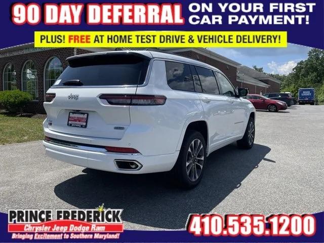 2024 Jeep Grand Cherokee GRAND CHEROKEE L OVERLAND 4X4