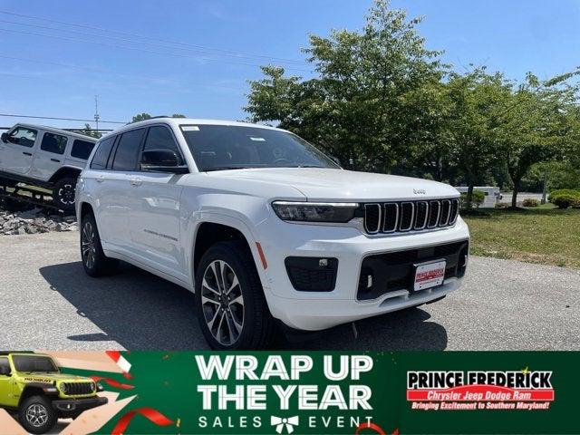 2024 Jeep Grand Cherokee GRAND CHEROKEE L OVERLAND 4X4