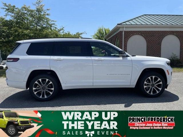 2024 Jeep Grand Cherokee GRAND CHEROKEE L OVERLAND 4X4