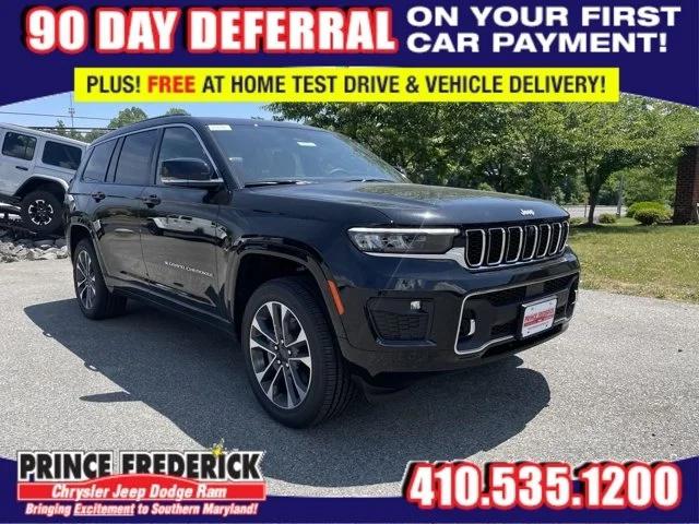 2024 Jeep Grand Cherokee GRAND CHEROKEE L OVERLAND 4X4