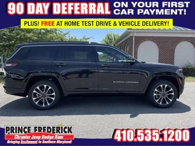 2024 Jeep Grand Cherokee GRAND CHEROKEE L OVERLAND 4X4