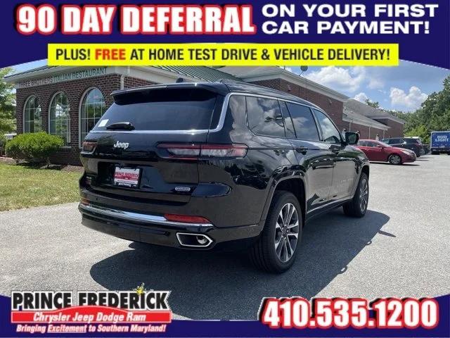 2024 Jeep Grand Cherokee GRAND CHEROKEE L OVERLAND 4X4