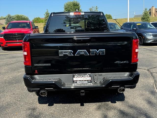 2025 RAM Ram 1500 RAM 1500 BIG HORN CREW CAB 4X4 57 BOX