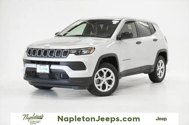 2024 Jeep Compass COMPASS SPORT 4X4