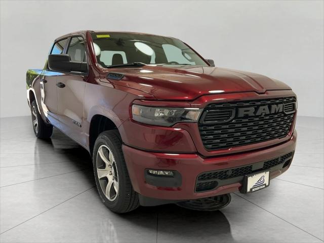 2025 RAM Ram 1500 RAM 1500 TRADESMAN CREW CAB 4X4 57 BOX