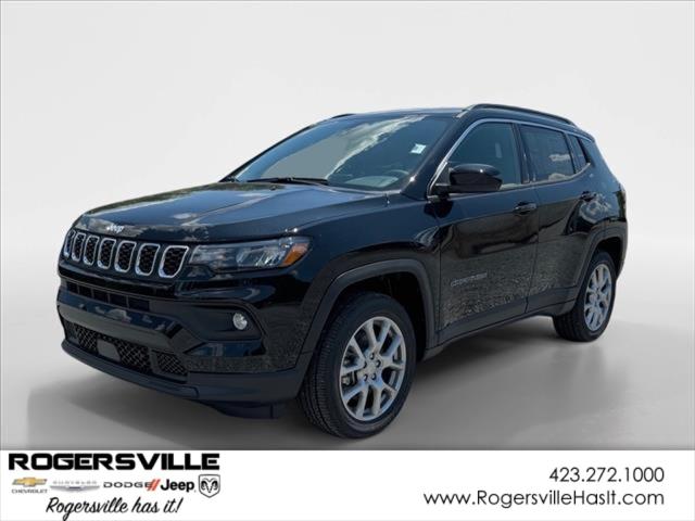 2024 Jeep Compass COMPASS LATITUDE LUX 4X4