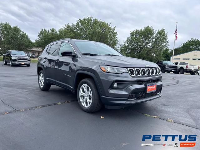 2024 Jeep Compass COMPASS LATITUDE LUX 4X4