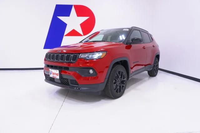 2024 Jeep Compass COMPASS LATITUDE 4X4