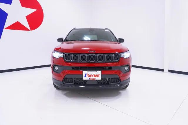 2024 Jeep Compass COMPASS LATITUDE 4X4