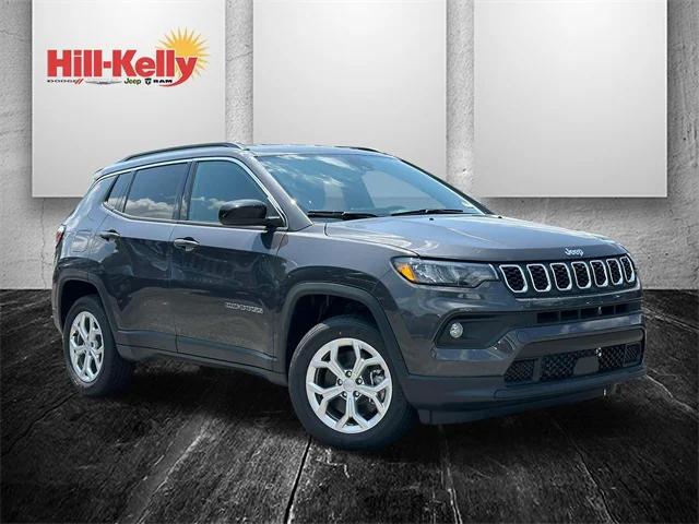 2024 Jeep Compass COMPASS LATITUDE 4X4