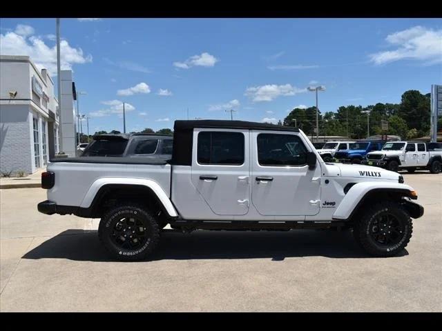 2024 Jeep Gladiator GLADIATOR WILLYS 4X4