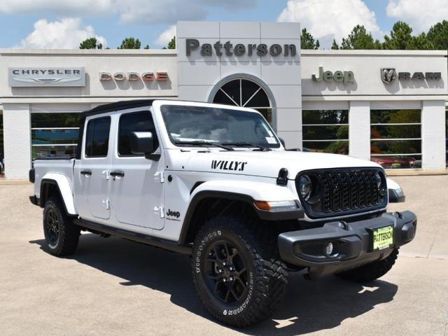 2024 Jeep Gladiator GLADIATOR WILLYS 4X4