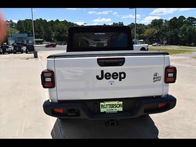 2024 Jeep Gladiator GLADIATOR WILLYS 4X4