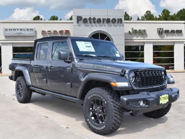 2024 Jeep Gladiator GLADIATOR WILLYS 4X4