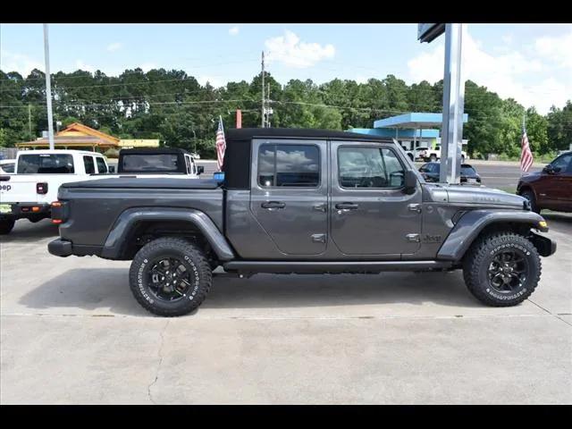 2024 Jeep Gladiator GLADIATOR WILLYS 4X4