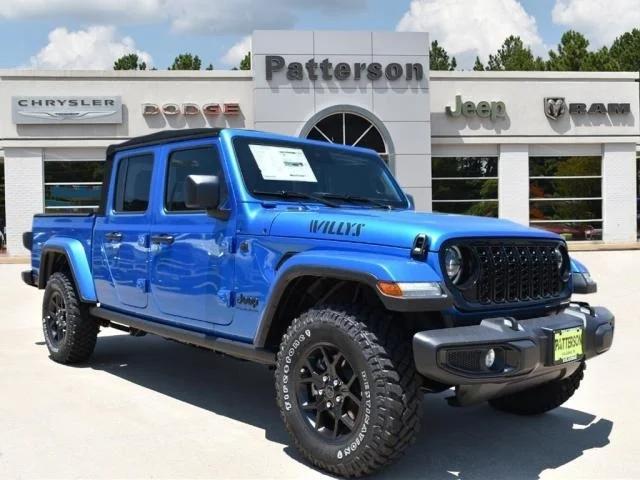 2024 Jeep Gladiator GLADIATOR WILLYS 4X4