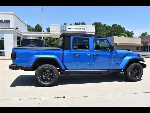 2024 Jeep Gladiator GLADIATOR WILLYS 4X4