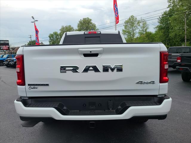 2025 RAM Ram 1500 RAM 1500 BIG HORN CREW CAB 4X4 57 BOX