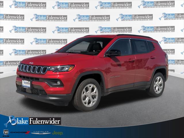 2024 Jeep Compass COMPASS LATITUDE 4X4