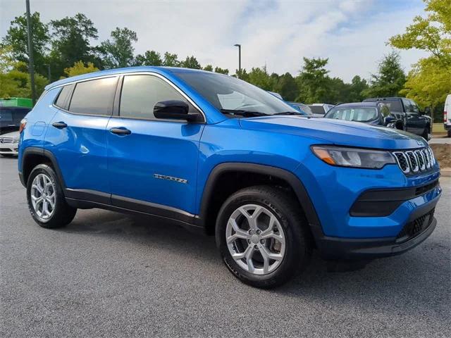 2024 Jeep Compass COMPASS SPORT 4X4