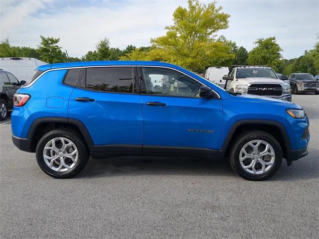 2024 Jeep Compass COMPASS SPORT 4X4