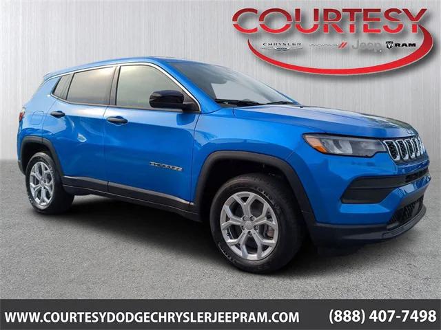 2024 Jeep Compass COMPASS SPORT 4X4