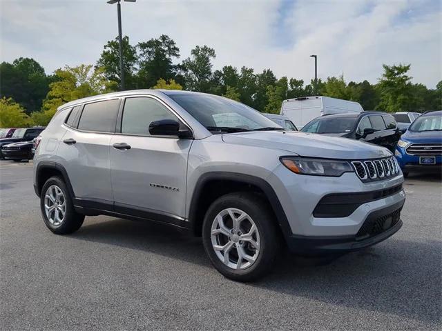 2024 Jeep Compass COMPASS SPORT 4X4