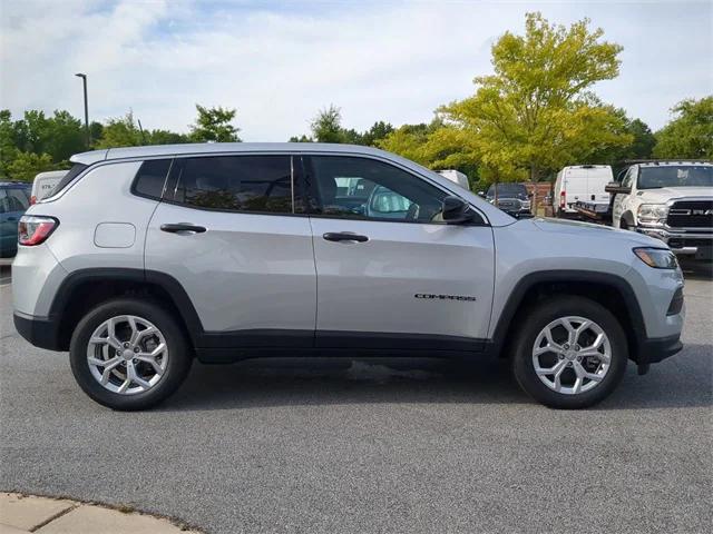 2024 Jeep Compass COMPASS SPORT 4X4