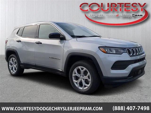 2024 Jeep Compass COMPASS SPORT 4X4