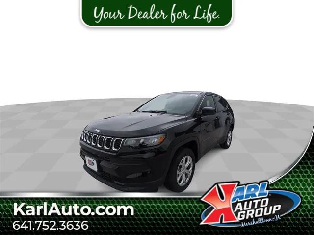 2024 Jeep Compass COMPASS SPORT 4X4